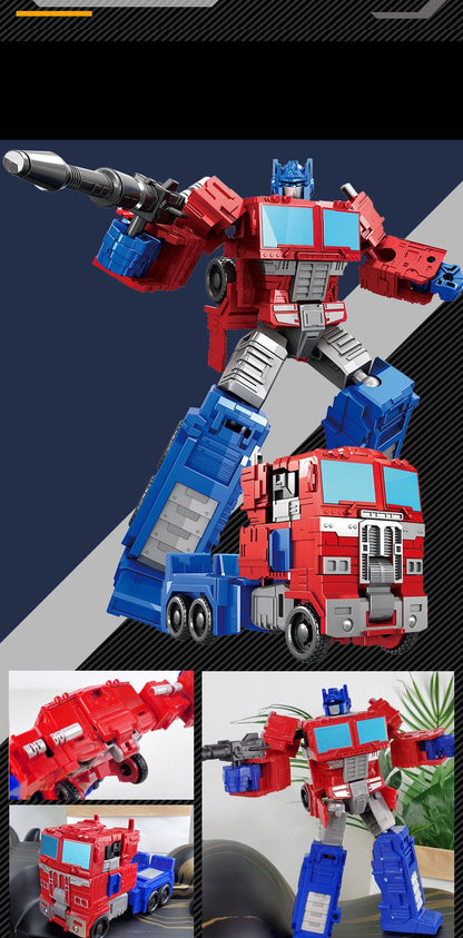 WEIJIANG NOVO 20CM Transformação Anime Boneco de Ação Brinquedos de Filme Plástico ABS Robô Carro Avião Tanque Legal Modelo Presente para Meninos