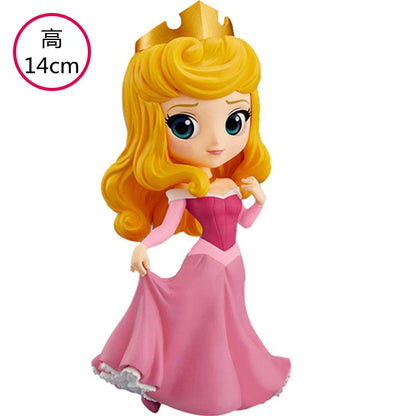 Original Qposket Princesa Disney Gelo e Neve Amor Estranho Elsa Ariel Bela Aurora Branca de Neve Sereia Mulan Boneca de Brinquedo Fofa