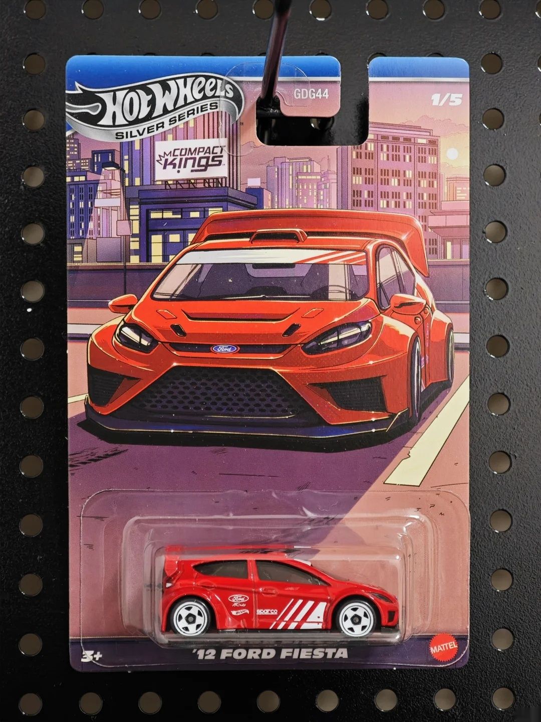 Nova Série Hot Wheels Silver Compact Kings Modelos de Carros Colecionáveis em Escala 1:64 Ford Honda Civic Subaru WRX Mazda Nissan de Liga Leve