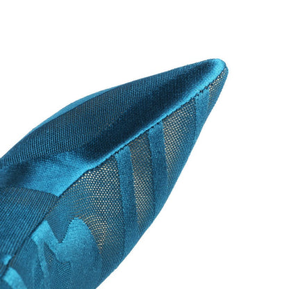 Ladies High Heel Boots Fashion Pointed French Stiletto Heels Office Long Boots Large Size Knee-High Women Shoes Winter Footwear