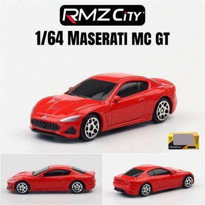 1/64 RMZ CiTY Miniatura de Carro de Brinquedo Diecast Modelo 3 polegadas Rodas Livres Coleção Adequado para Hot Wheels Presente para Crianças Meninos Criança