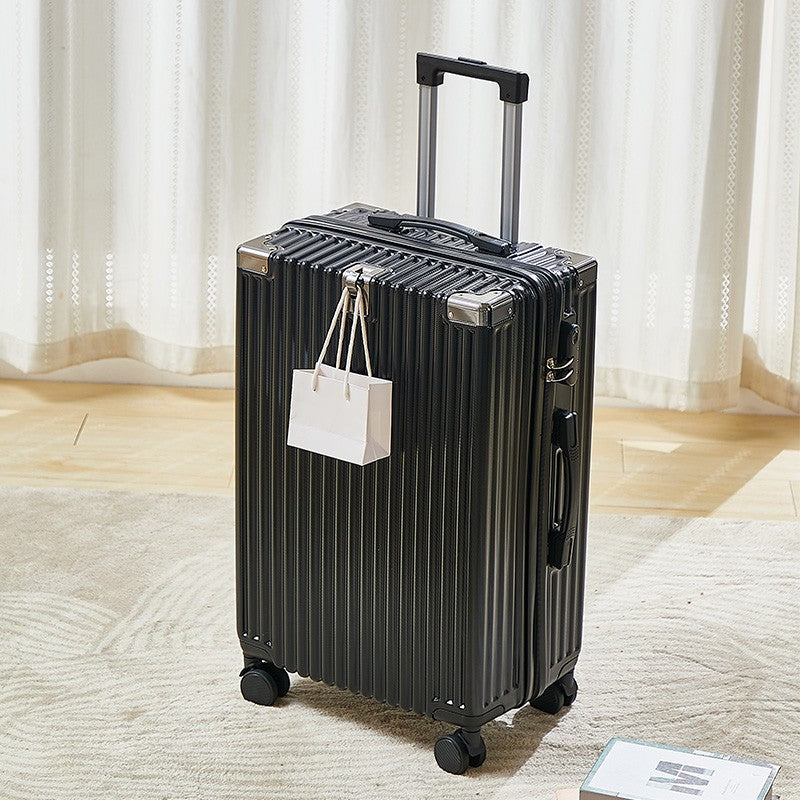 Modern Carry on Trolley CaseCustom Large 20/22/24/26/28 Inch PC ABS Luggage with Combination Lock Wholesale Prices Suitcase