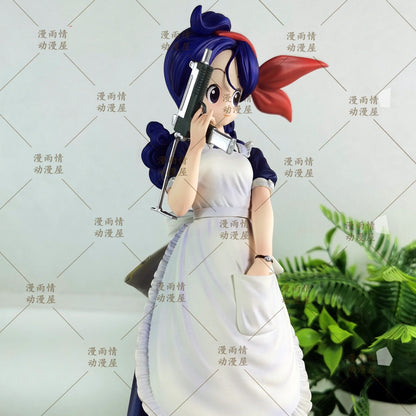 New Cartoon Model Dragon Ball Hand Jt Childhood Lan Qi Two-Dimensional Beautiful Girl Tide Play Statue Collection Gift