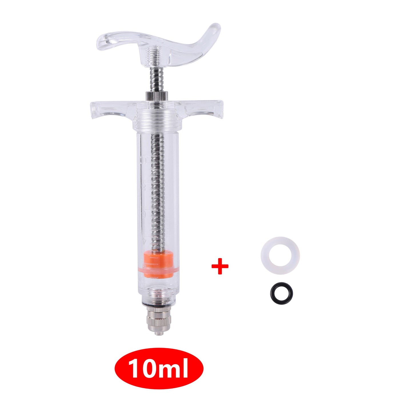 Seringa de Alimentação de Papagaios de Alta Qualidade 10ml 20ml  Seringa Alimentadora de Pássaros Papagaios  Seringa de Leite para Alimentador de Pássaros Agulha Alimentadora de Animais de Estimação