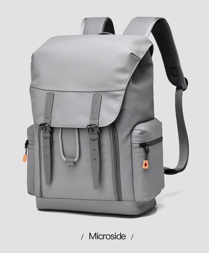 Mochila Escolar Nova 2025 para Laptop de 15.6 polegadas Material Impermeável Mochila para Viagem de Negócios Trabalho Casual Festa Masculina