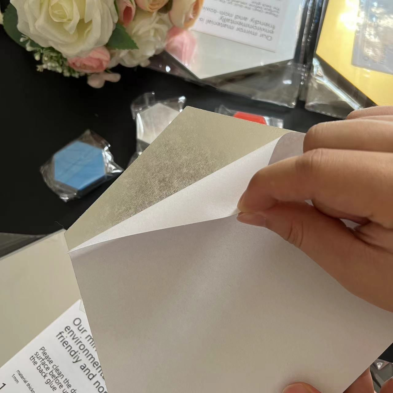 3/6/12pcs 3D Hexagon Mirror Wall Sticker DIY TV Background Living Room Stickers Wall Decor Bedroom Bathroom Home Decoration