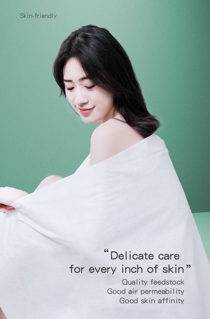 Premium Compressed Towel Tablets Disposable Towel Large Bath Towel Reusable Travel Towel for Hotel Camping Mountaineering Sports