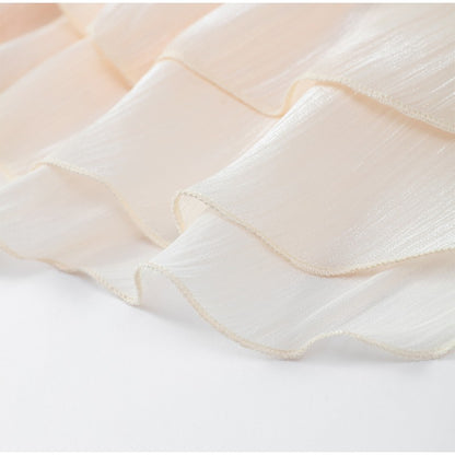 Elegant Ruffles Shiny Mini Dresses Fashion Solid Long Sleeve Lace Up V Neck Plea