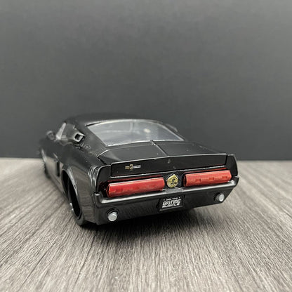 JADA 1:24 Ford Shelby GT500 1967 Carro de Liga Diecast e Veículos de Brinquedo Carro Modelo em Miniatura Escala de Carro para Crianças