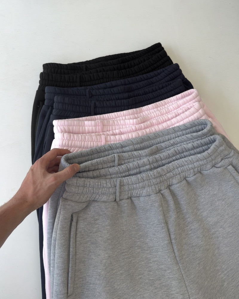 Retro High Street Harajuku Casual Loose Straight Wide-leg Pants Men Y2K American Hip-hop Trendy Brand Oversized Sweatpants Women