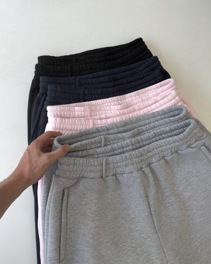 Retro High Street Harajuku Casual Loose Straight Wide-leg Pants Men Y2K American Hip-hop Trendy Brand Oversized Sweatpants Women