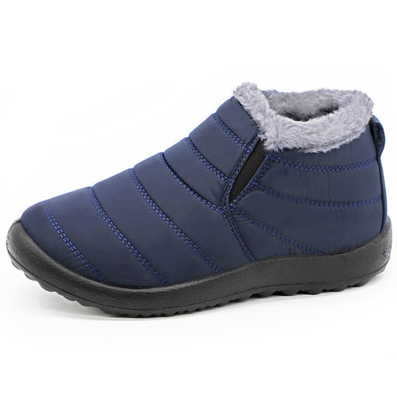 Botas Masculinas de Neve para Área Externa, Sapatos Masculinos com Pelo, Botas de Inverno Masculinas, Botas de Caminhada, Botas de Tornozelo, Sapatos Masculinos Impermeáveis, Botas de Trabalho, Calçados