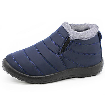 Botas Masculinas de Neve para Área Externa, Sapatos Masculinos com Pelo, Botas de Inverno Masculinas, Botas de Caminhada, Botas de Tornozelo, Sapatos Masculinos Impermeáveis, Botas de Trabalho, Calçados