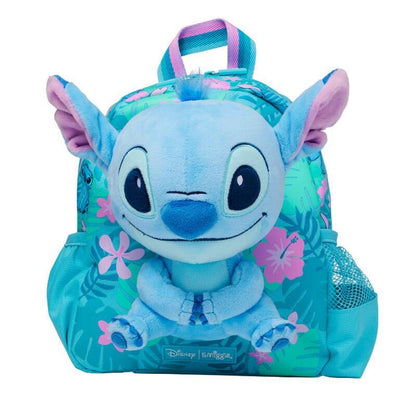 Miniso Disney Stitch Kawaii Children Schoolbag Set Cartoon Student Bookbag Lunch Bag Pen Case Casual High Capacity Backpack Gift