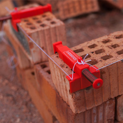 2/4pcs Ferramenta de Construção de Alvenaria Revestimento de Parede Construtor de Fio de Concha de Tijolo Corredor de Fio de Armação de Construção Fixador de Gaveta de Fio de Construção