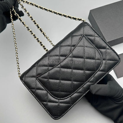 Luxury Designer Shoulder Bag Handbag Fashion Ladies Commuter Versatile Small Square Bags Women Metal Chain Classic Mini Clutches