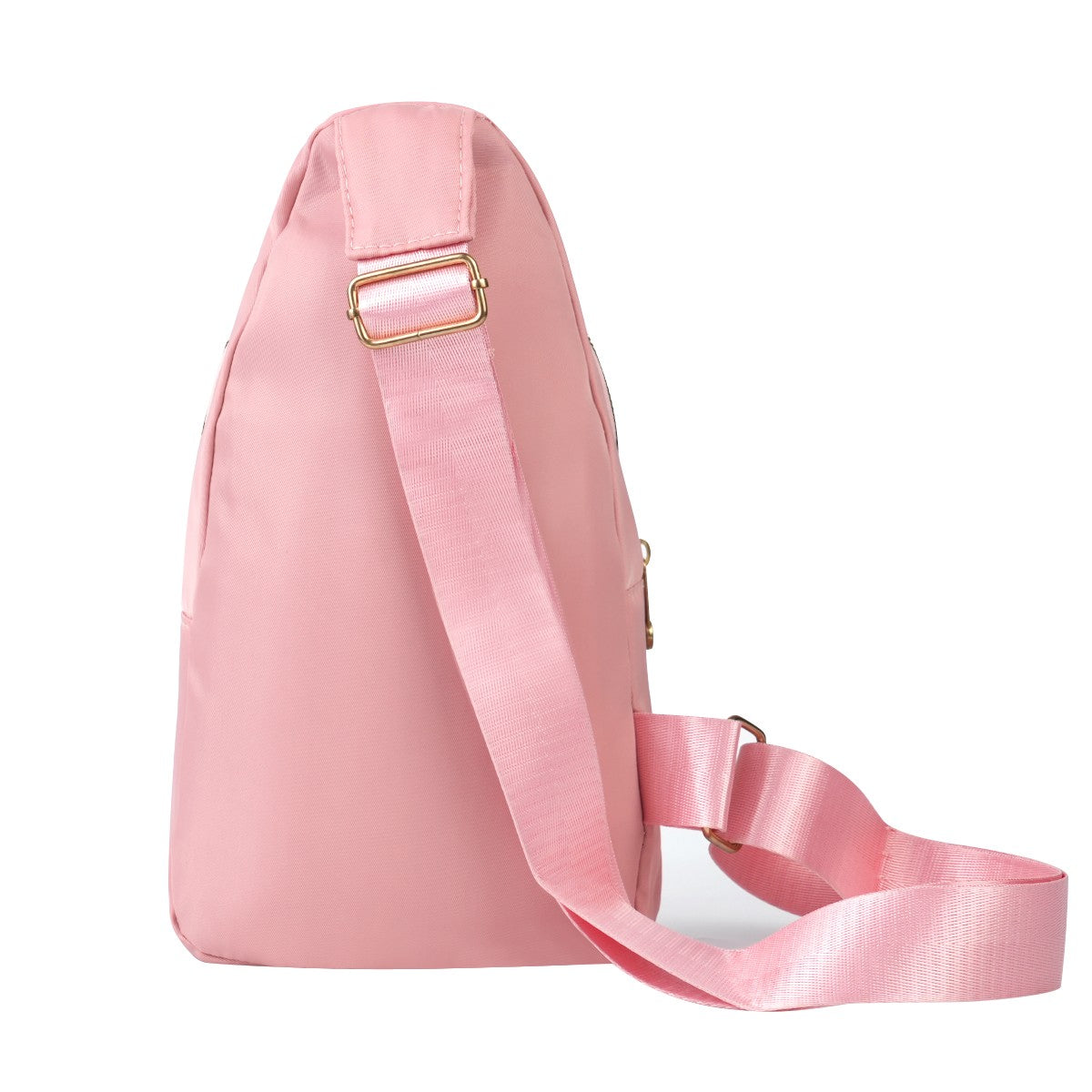 Adjustable Quilted Sling Backpack Outdoor Travel Bag For Men Women Casual Crossbody Small Sling Backpack Sling Bags