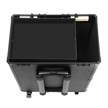 Tattoo Travel Case Rolling Cart Tattoo Workstation Makeup Suitcase for Professional Artists Hair Barbers