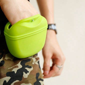 Bolsa de cintura portátil para treinamento de cães Pet, petisco, isca, obediência, agilidade, bolsa de armazenamento de ração externa, bolsas de cintura para recompensa de alimentos