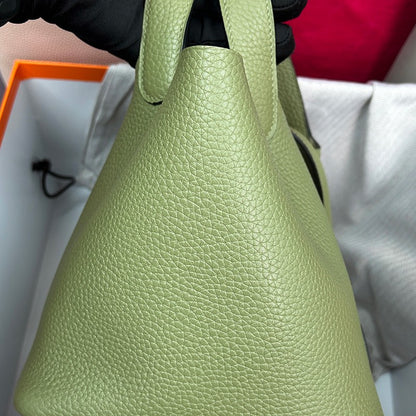 Mendy Women's Bag Lady Bucket Bags Luxury Designer High End Bag Quality Genuine Leather TC Tote Hand Bags 18 Shoulder Bag Shop