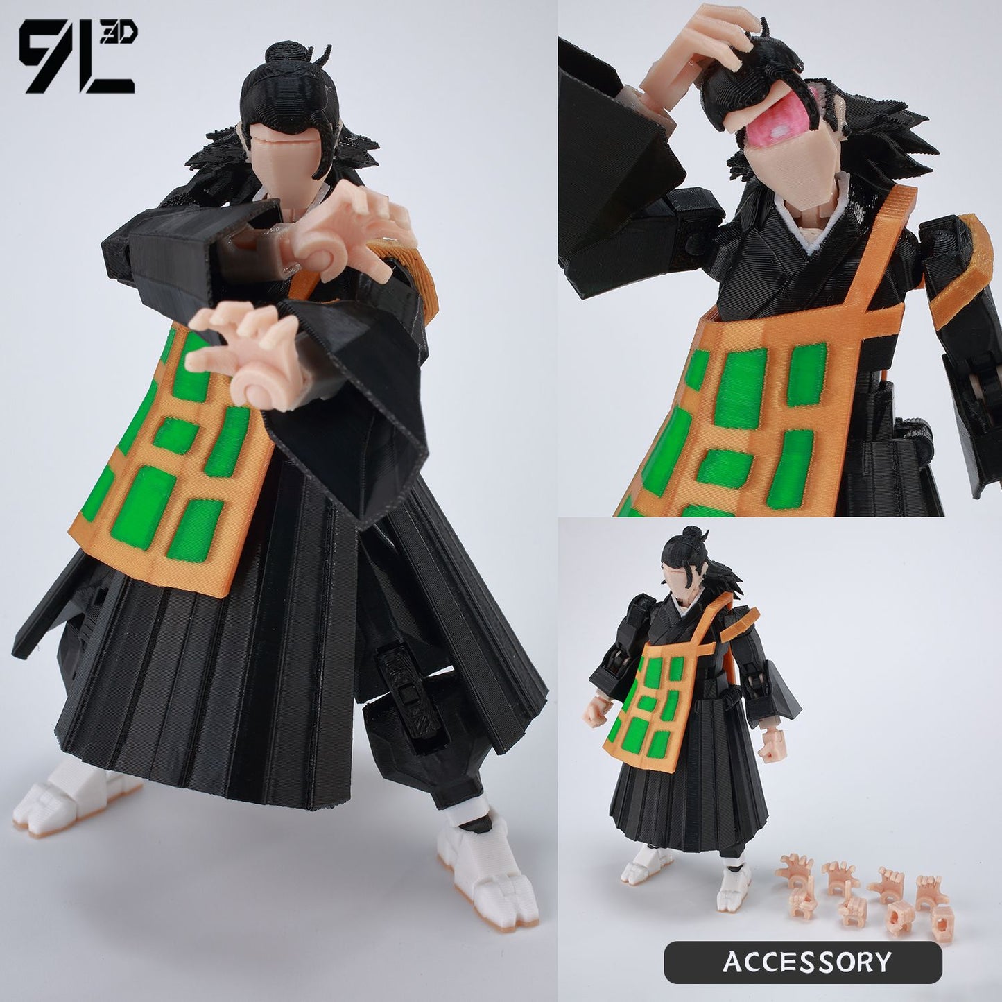?9L3D Lucky13 Gojo Sukuna Jujutsu Fushiguro Toji Gojo Satoru Action Figure Dummy13 T13 Multi-Jointed Collectible Toys Titan13