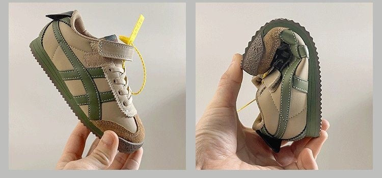 Children's Forrest Gump shoes 2024 new trendy brand children's shoes for boys, soft soled girls' casual sports shoes