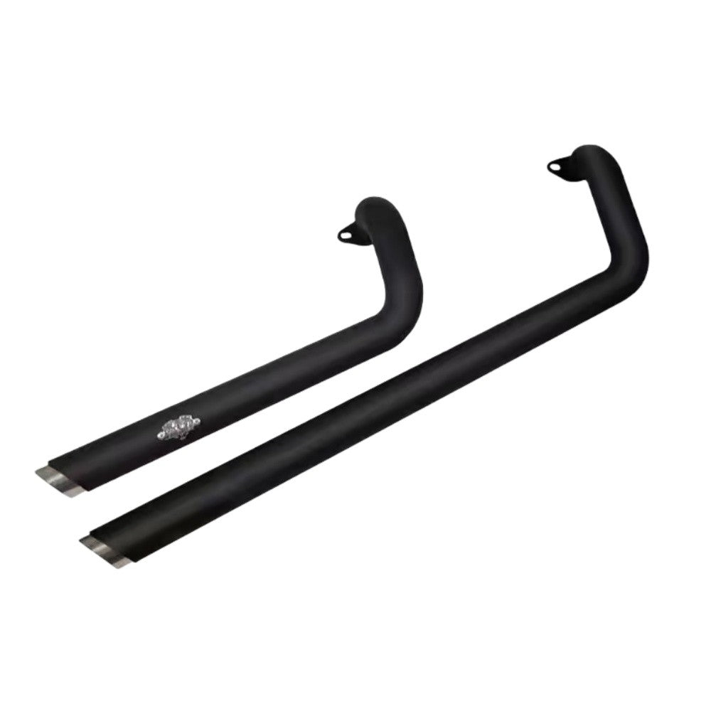 For QJMOTOR SRV300S, the accessory for modifying the double-trumpet sound of the exhaust pipe is VH.