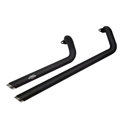 For QJMOTOR SRV300S, the accessory for modifying the double-trumpet sound of the exhaust pipe is VH.