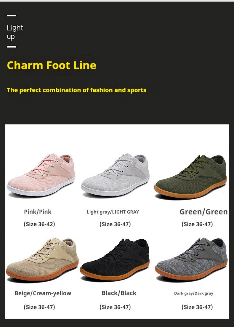 Men Trail Running Shoes Minimalist Barefoot Wide Width Gym Workout Fitness Low Zero Drop Women Sneakers Treadmill Free Athletic