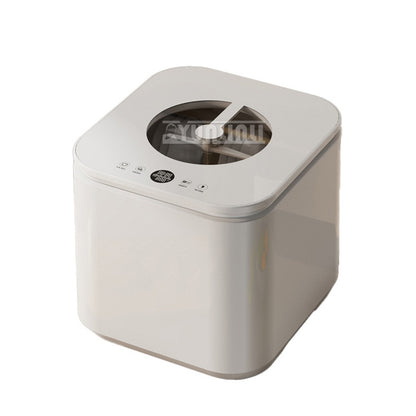 Intelligent Kitchen Dishwasher, Mini Fully Automatic Disinfection Cabinet Bowl Dishes Dishes Intelligent