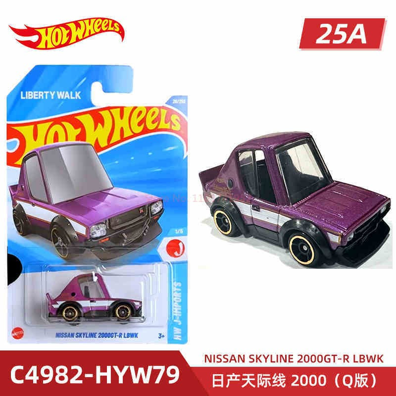 Carros Hot Wheels Originais 2025 Estojo A Audi Quattro 1:64 Veículo Diecast Modelo Carros Decoração de Mesa Coleção Brinquedos Presentes para Meninos