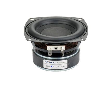 AIYIMA 1Pcs 4 Inch Subwoofer Speaker Unit HIFI 4/8 Ohm 100W Woofer Sound Speaker Home Theater Deep Bass Loudspeaeker