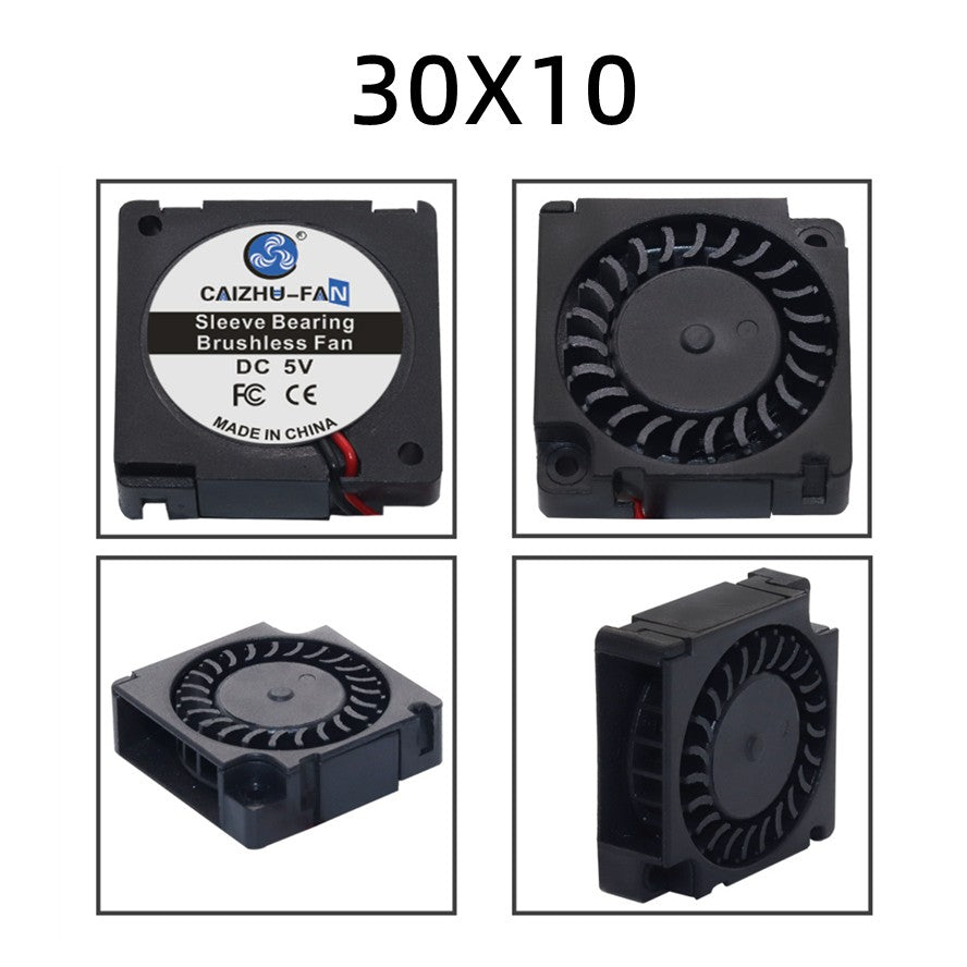 30MM 40MM 50MM 60MM 75MM 97MM Cooling Fan Brushless Motor Case Fan Blower Fan Humidifier FanInduction Cooker Fan DC5V 12V 24V