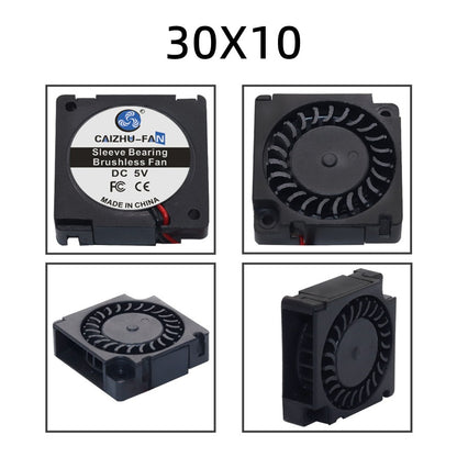 30MM 40MM 50MM 60MM 75MM 97MM Cooling Fan Brushless Motor Case Fan Blower Fan Humidifier FanInduction Cooker Fan DC5V 12V 24V