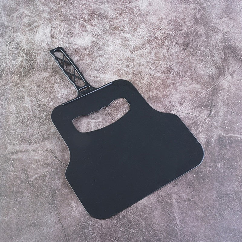 1PC Plastic Heat Resistant Barbecue Fan Handheld Manual Grill Convenient Fan Hand Crank Blower For Outdoor Camping