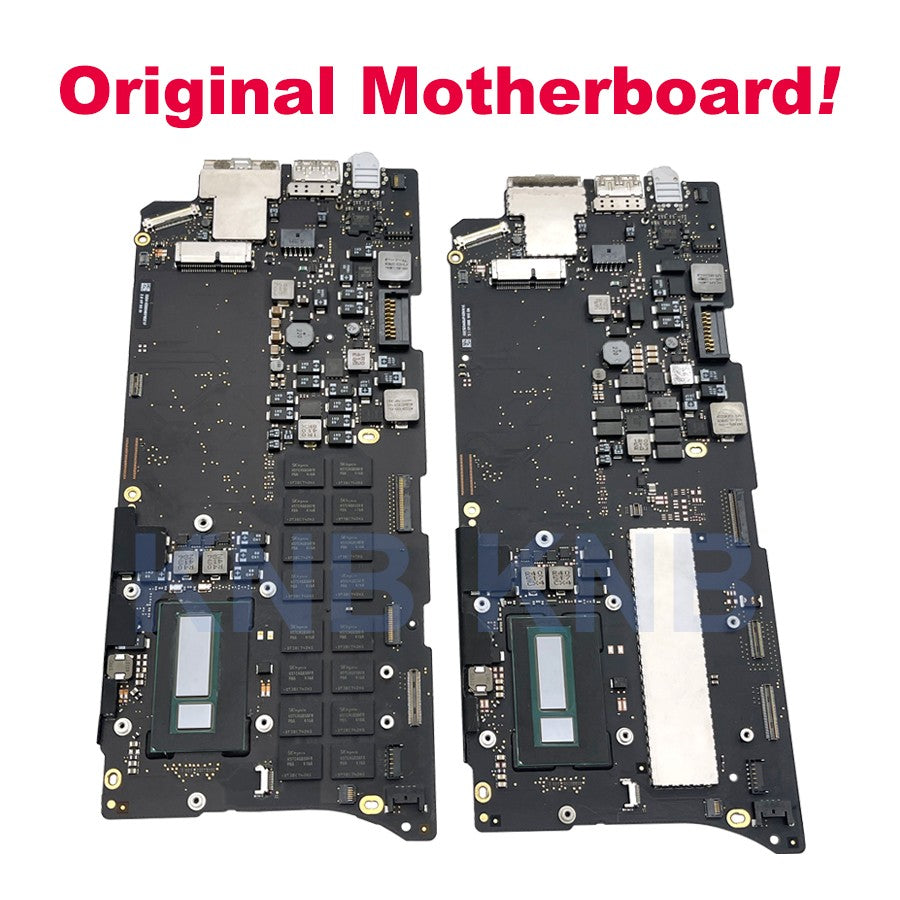 Placa-mãe Original A1502 para MacBook Pro Retina 13" Placa Lógica 820-3536-A 820-3476-A 820-4924-A 8G 16G Anos 2013 2014 2015