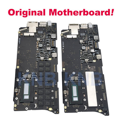Placa-mãe Original A1502 para MacBook Pro Retina 13" Placa Lógica 820-3536-A 820-3476-A 820-4924-A 8G 16G Anos 2013 2014 2015