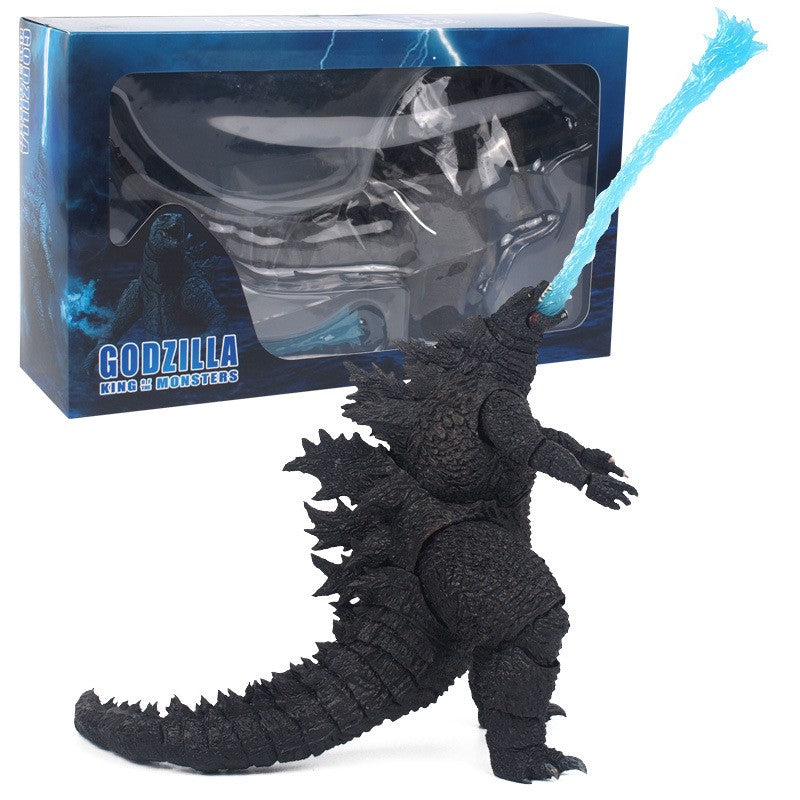 Neca Boneco Godzilla Anime Versão Filme Estatueta Pvc Decoração De Quarto Ornamento Presente De Natal Para Crianças Brinquedos