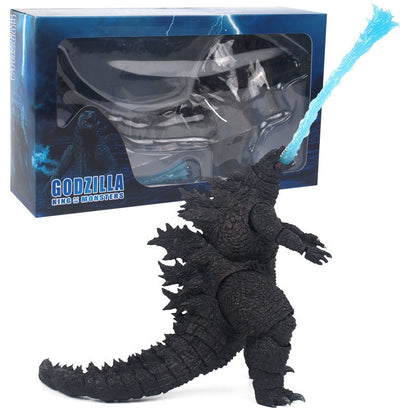Neca Boneco Godzilla Anime Versão Filme Estatueta Pvc Decoração De Quarto Ornamento Presente De Natal Para Crianças Brinquedos