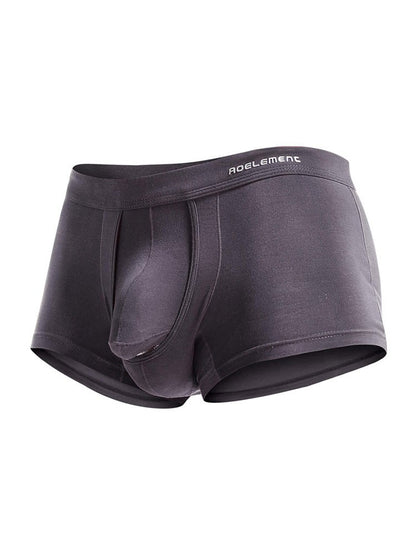 Austrian spermatic cord bullet separation underwear men's scrotal vein underpants Ice silk pouch curved men's boxers