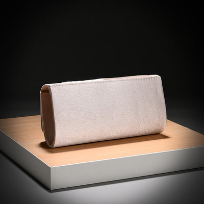 Luxury Stripes Designer One-shoulder bag Envelope Evening Clutch Bags hardware shoulder bag women wedding party gift bag