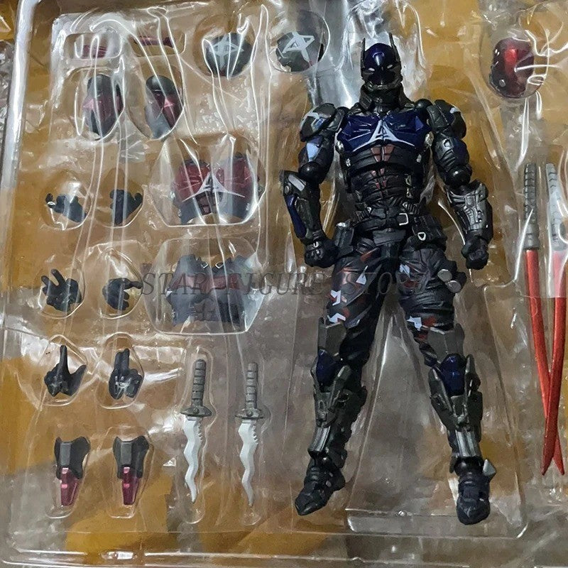 Amazing Yamaguchi Black Panther Action Figure Collection Model 15cm Kaiyodo Revoltech #030 Marvel T Challa Movable Figurine Toys
