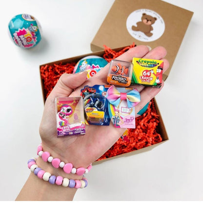 5 Surprise Mini Brands Capsule Toys Mystery Blind Box Fashion Surprise Ball Real Miniature Doll Collectible Toys Gifts