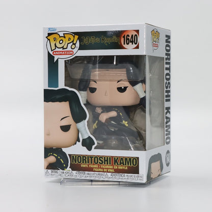 Funko Pop Original Jujutsu Kaisen Series NORITOSHI KAMO Action Figure Model Brinquedos Presente para Crianças Coleção Enfeites
