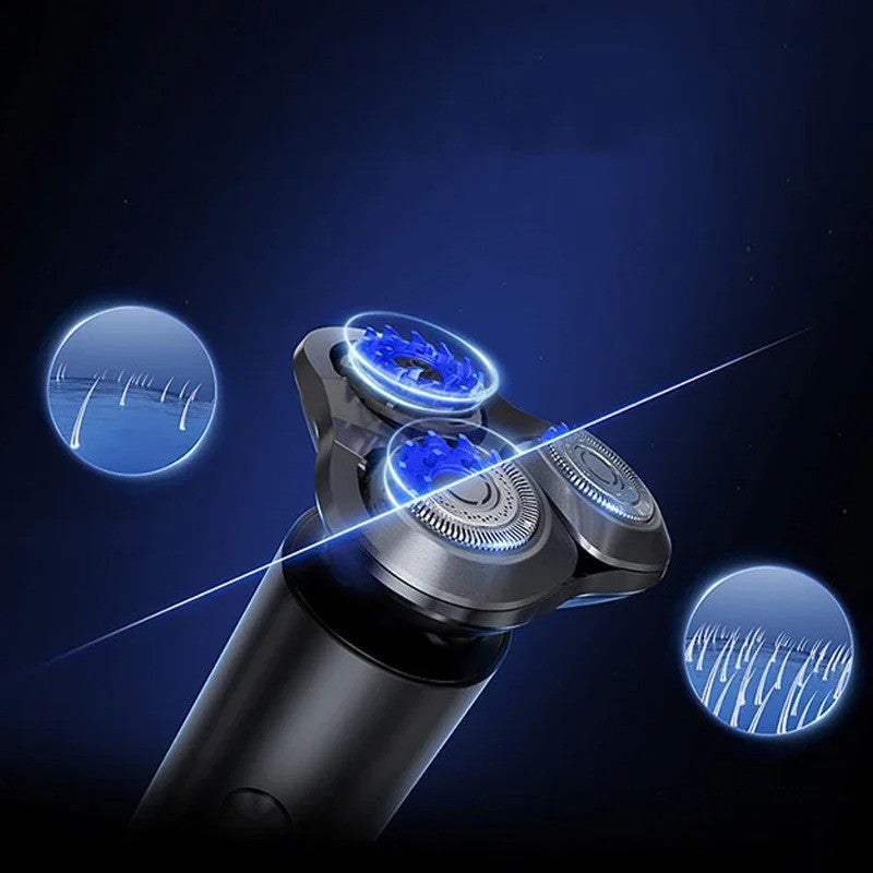 Electric Shaver Enhanced Shaving Machine Razors for Men Waterproof Dry Wet Shaving Beard Trimmer New 2026