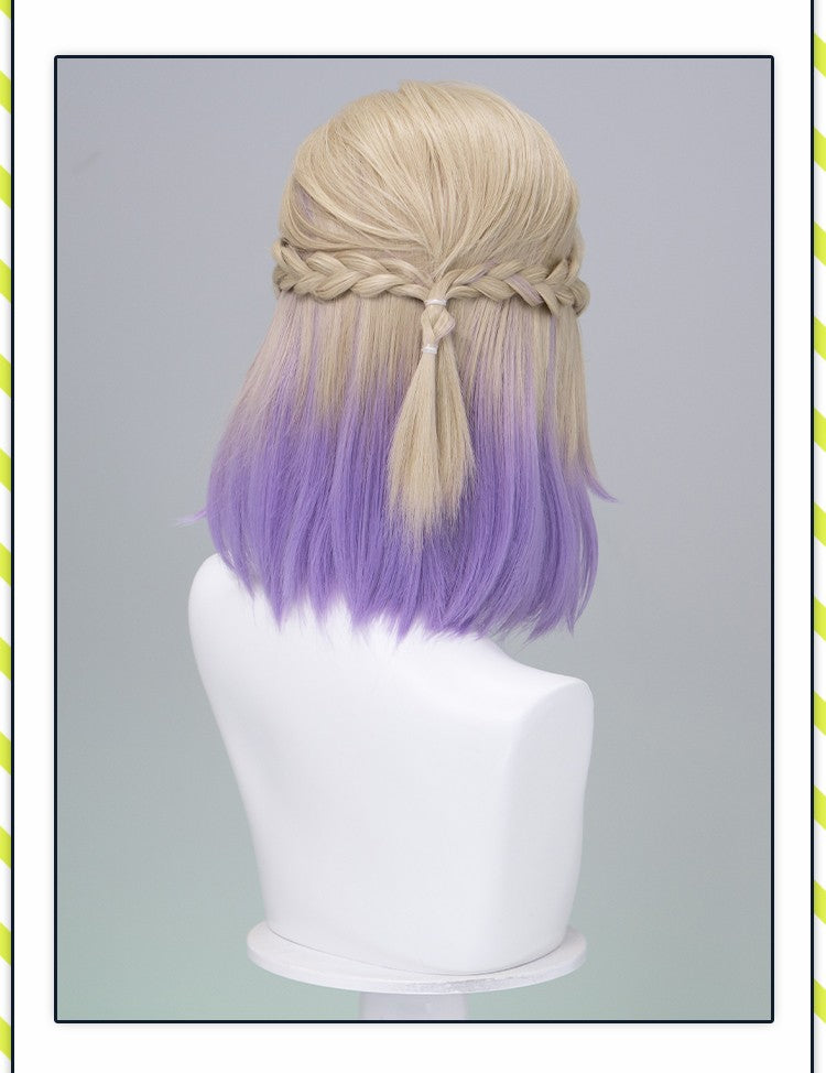 ?Ready for Ship?Idia Malleus Leona Vil Crowley Wig Game Cosplay DokiDoki Men 120cm Long Hair Fiber Idia Halloween  Free Wig Cap