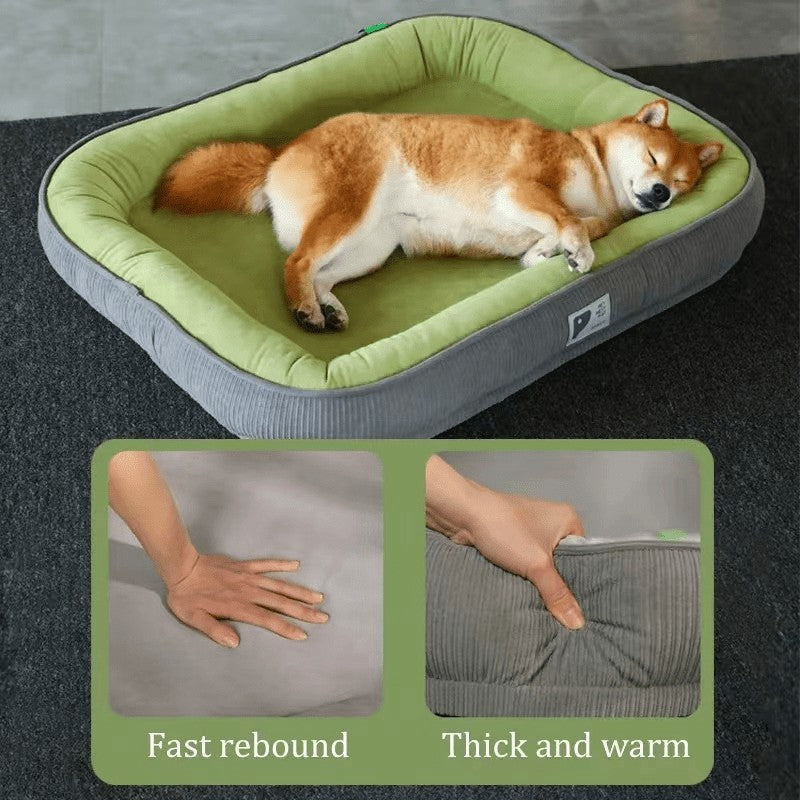 Upgrade Runway Cama Refrigeradora para Pets - Cama para Cães e Gatos Universal para Todas as Estações, Macia para Cães Pequenos/Médios/Grandes, Confortável Almofada para Pets
