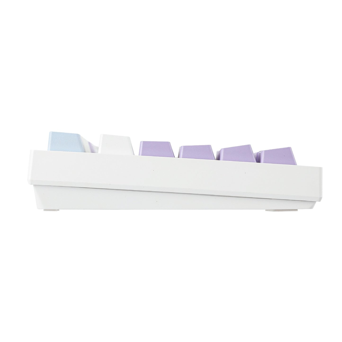 Teclado Gamer Ajazz AK820 Pro com Chave Magnética, Montagem Gasket, Bluetooth 5.1/Wireless 2.4G/USB-C com Fio, Tela TFT, para Mac/Windows