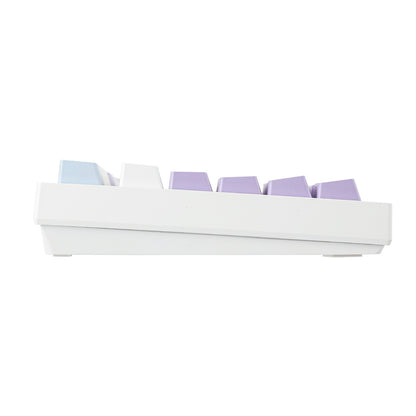 Teclado Gamer Ajazz AK820 Pro com Chave Magnética, Montagem Gasket, Bluetooth 5.1/Wireless 2.4G/USB-C com Fio, Tela TFT, para Mac/Windows