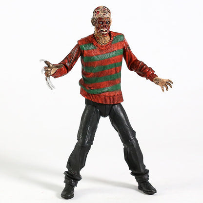NECA Halloween Michael Myers Laurie Strode Gremlins Horror Movie Action Figure Toy